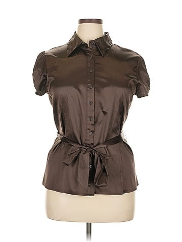 Apt. 9 Short Sleeve Blouse (view 1)