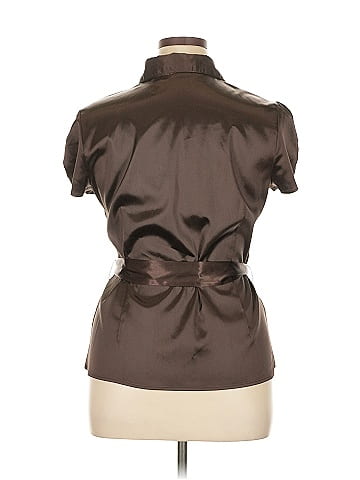 Apt. 9 Short Sleeve Blouse (view 2)
