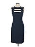 Worth Solid Blue Cocktail Dress Size 6 - photo 1