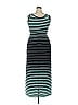 Zenana Solid Orange Casual Dress Size XL - photo 2