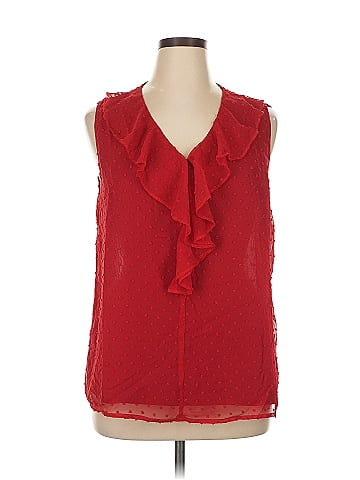 Unbranded Sleeveless Blouse (view 1)