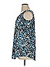 JM Collection Animal Print Blue Tank Top Size XL - photo 5