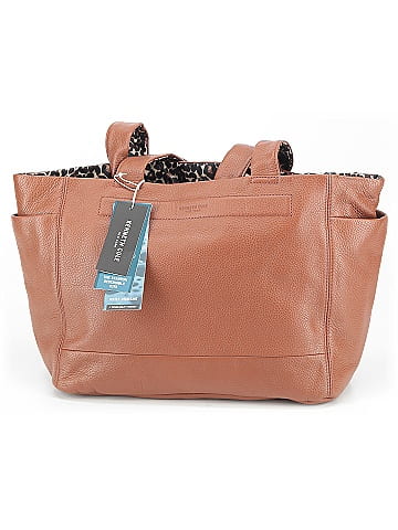 Kenneth Cole New York Leather Satchel (view 1)