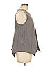 Dylan 100% Cotton Gray Sleeveless T-Shirt Size L - photo 4