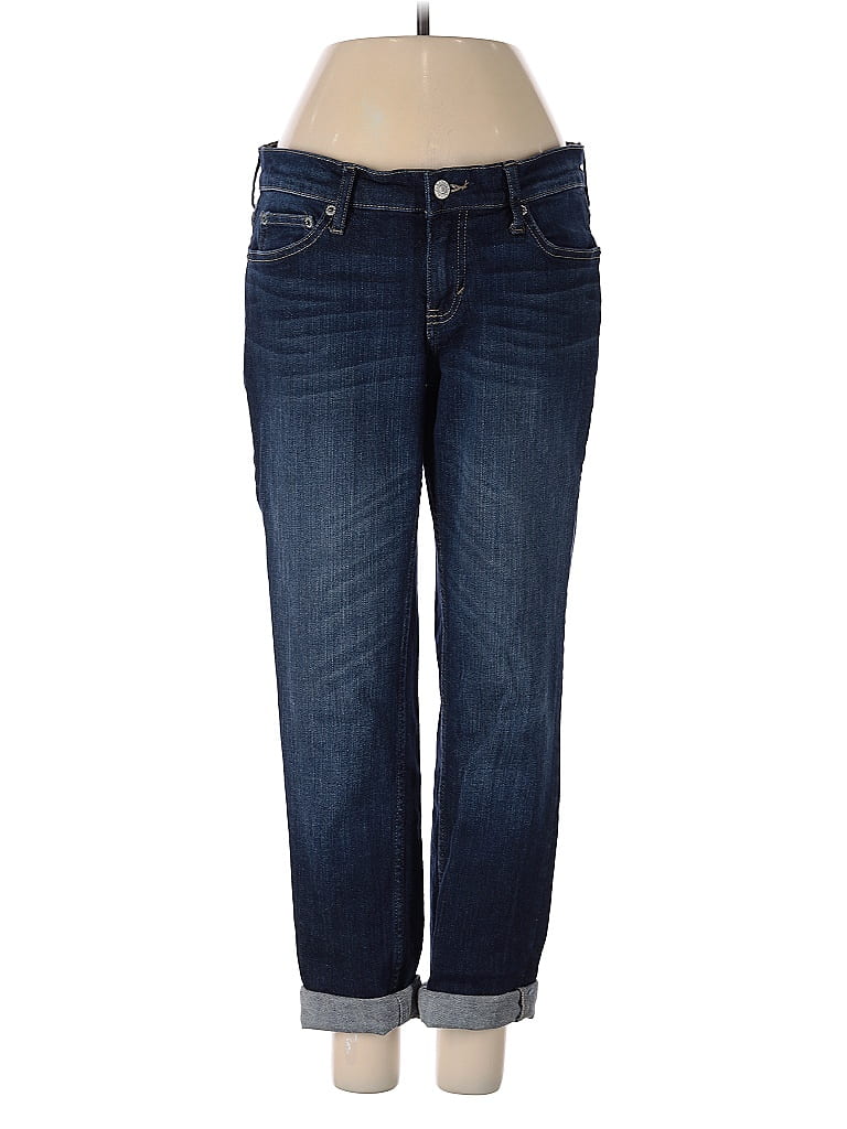 Pre-owned Banana Republic Factory Store Jeans In Blue