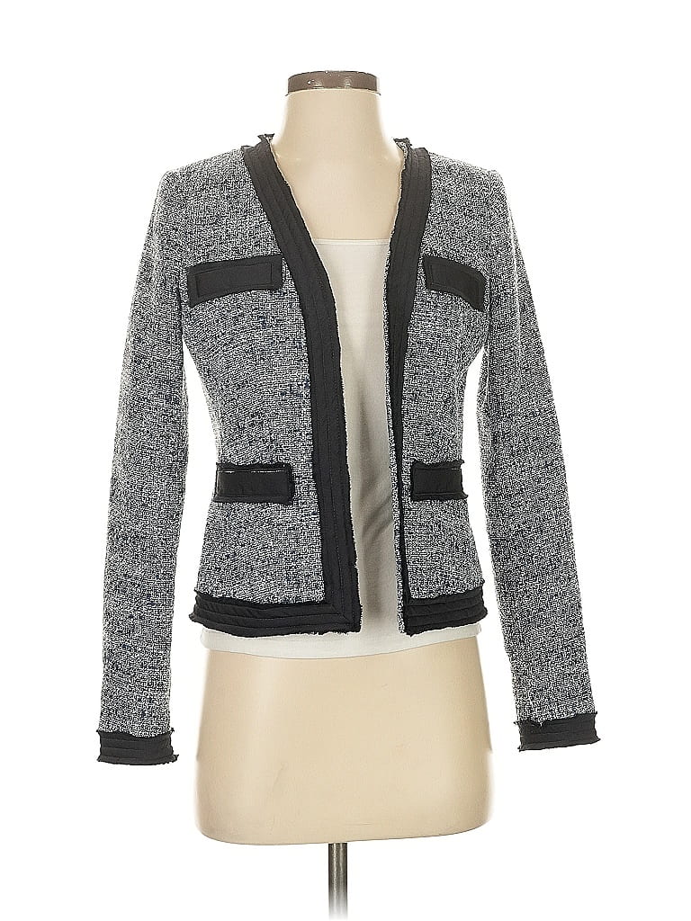 Pre-owned Michael Michael Kors Blazer Jacket In Gray