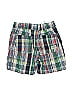The Children's Place 100% Cotton Plaid Green Shorts Size 2T - photo 2