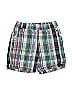 The Children's Place 100% Cotton Plaid Green Shorts Size 2T - photo 1