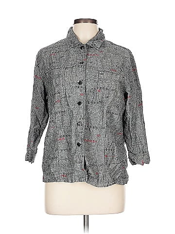 Chico's Design 3/4 Sleeve Blouse (view 1)