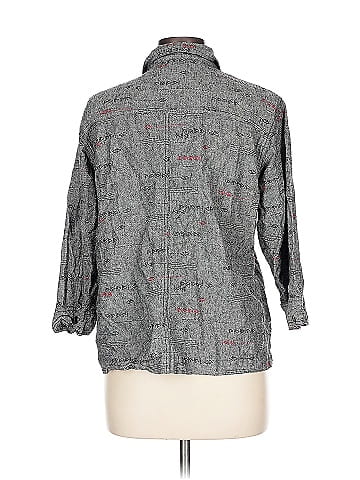 Chico's Design 3/4 Sleeve Blouse (view 2)