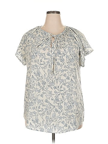 Unbranded Short Sleeve Blouse (view 1)