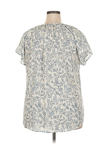 Unbranded Short Sleeve Blouse (view 2)