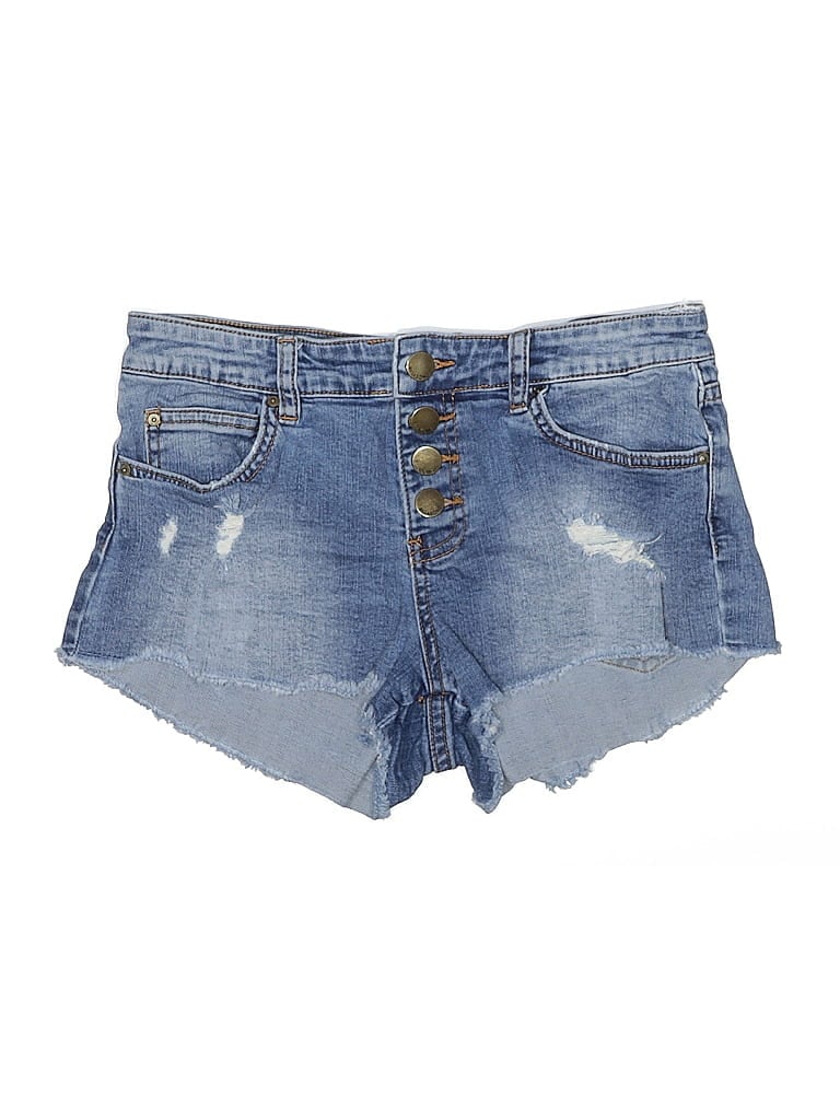 Click to view more detailed imagery on our partner's website Pre-owned Billabong Denim Shorts In Blue