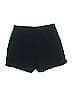 TNA 100% Nylon Solid Black Athletic Shorts Size M - photo 2
