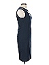 Worth Solid Blue Cocktail Dress Size 6 - photo 4