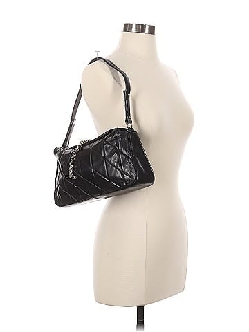 St. John Leather Shoulder Bag (view 2)