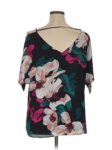Worthington Short Sleeve Blouse (view 2)