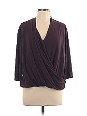 Mm. La Fleur 3/4 Sleeve Blouse