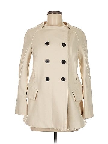 Burberry Wool Coat (view 1)