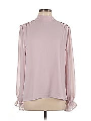 Eva Mendes By New York & Company Long Sleeve Blouse