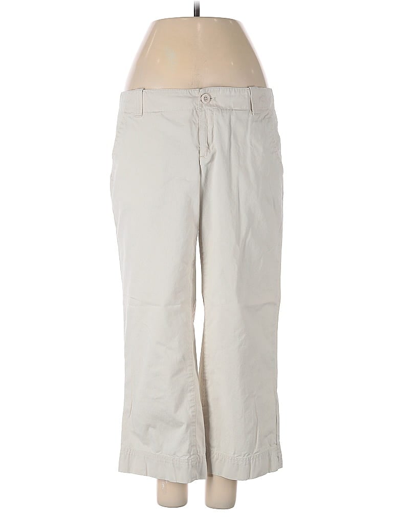 Pre-owned Lilly Pulitzer Casual Pants In Gray