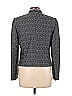 Tahari by ASL 100% Polyester Houndstooth Gray Blazer Size 10 - photo 2