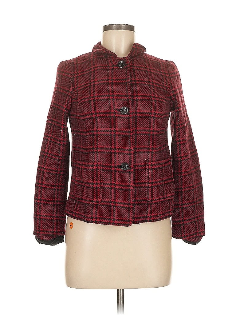 Pre-owned Talbots Jacket In Red