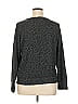 LNA Animal Print Gray Pullover Sweater Size XL - photo 2