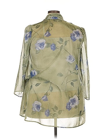 Alex Evenings Kimono (view 2)