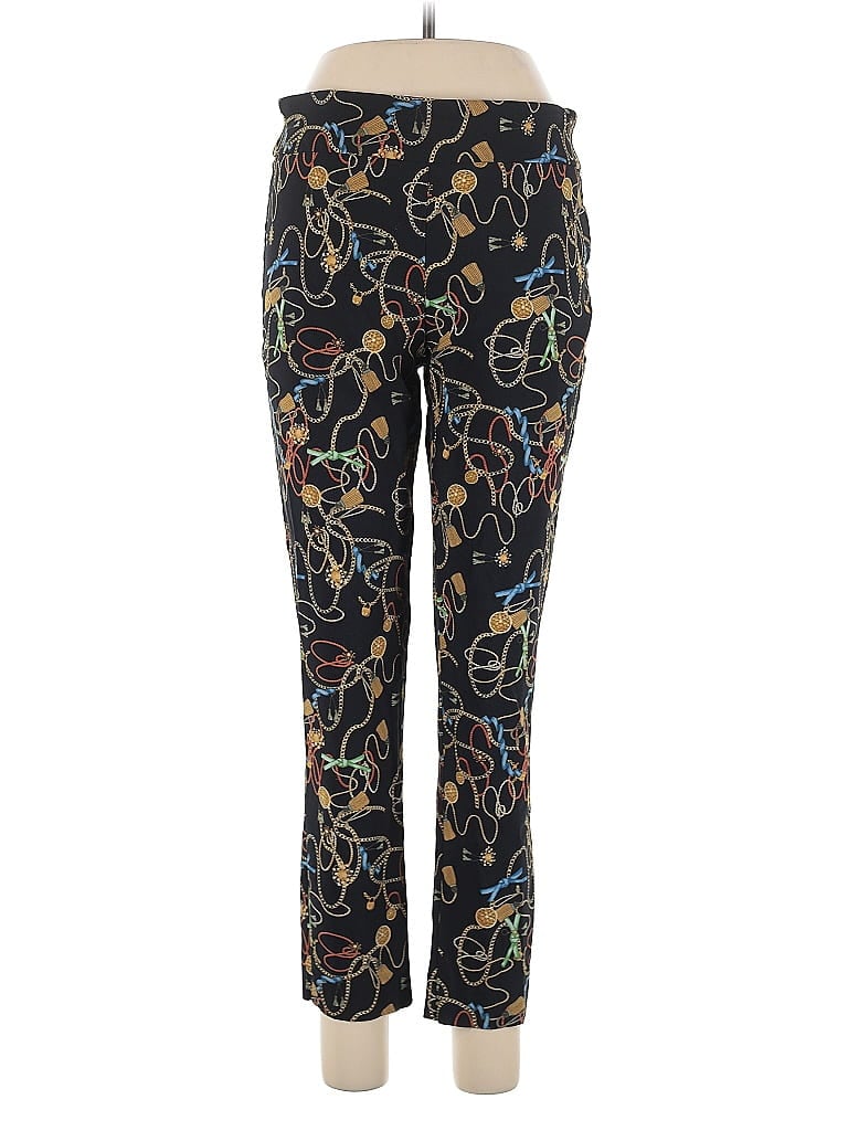 Counterparts Print Black Active Pants Size 10 - photo 1