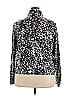 Notations Animal Print Silver Jacket Size 3X - photo 2