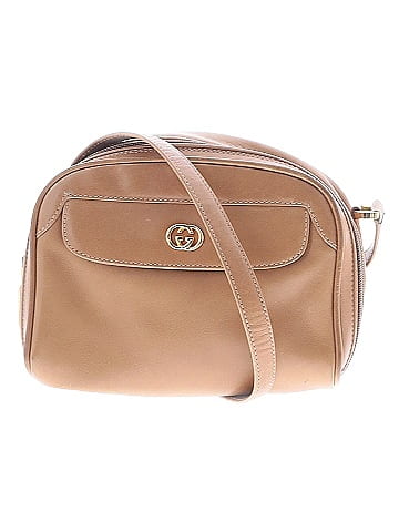 Gucci Vintage Leather Crossbody Bag (view 1)