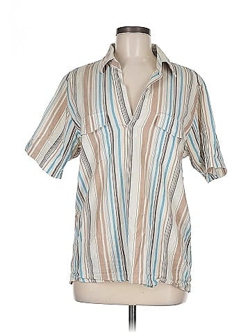Kenneth Cole New York Short Sleeve Blouse (view 1)