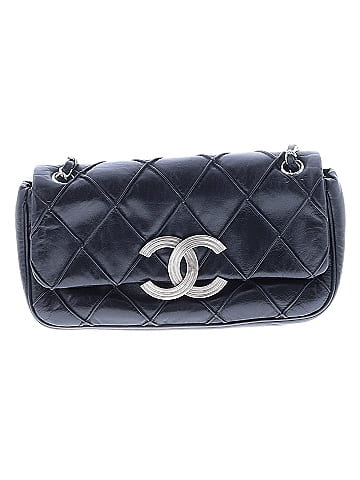 Chanel Quilted Lambskin Leather CC Shoulder Bag (view 1)