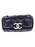 Chanel 100% Lambskin Black Quilted Lambskin Leather CC Shoulder Bag One size - photo 1