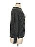 LNA Animal Print Gray Pullover Sweater Size XL - photo 4