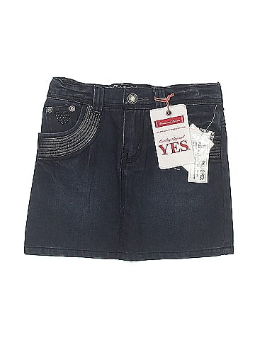 YES Denim Skirt (view 1)