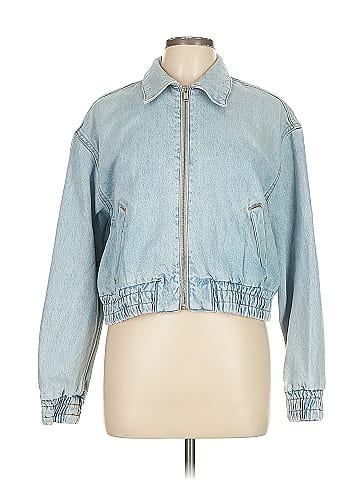 MNG Denim Jacket (view 1)