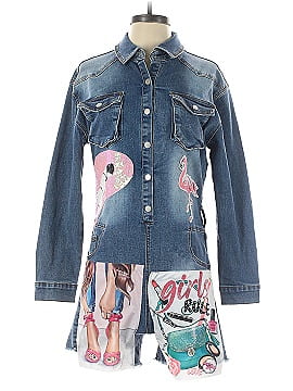Denimland Romper (view 1)
