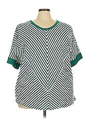 Woman Within Short Sleeve Top