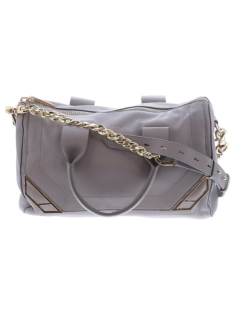 Botkier Gray Satchel One size - photo 1