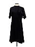 Isaac Mizrahi LIVE! Solid Black Cocktail Dress Size 12 - photo 1