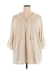 Ruby Rd. 3/4 Sleeve Blouse