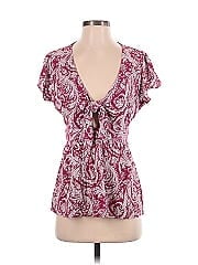 Loft Beach Short Sleeve Blouse