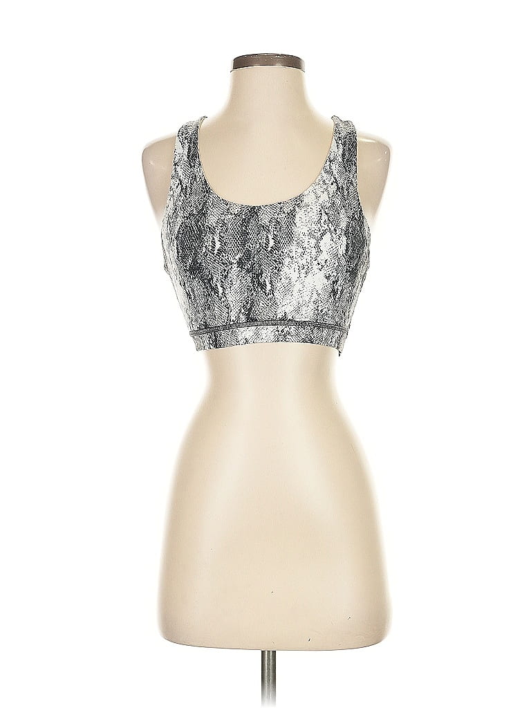 Mondetta Silver Sports Bra Size S - photo 1