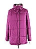 Worth New York 100% Polyester Solid Purple Coat Size L - photo 1