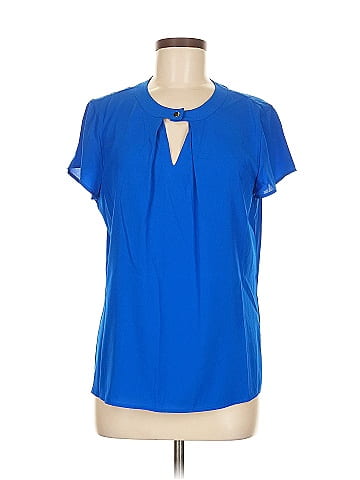 Calvin Klein Short Sleeve Blouse (view 1)