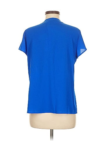 Calvin Klein Short Sleeve Blouse (view 2)