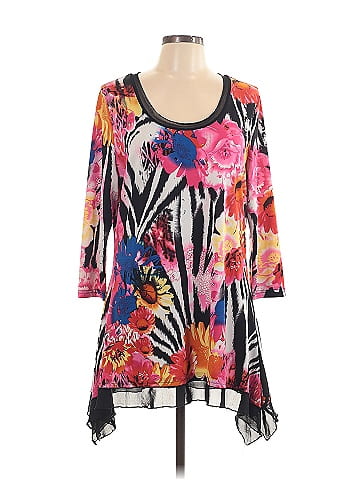 Investments 3/4 Sleeve Top (view 1)