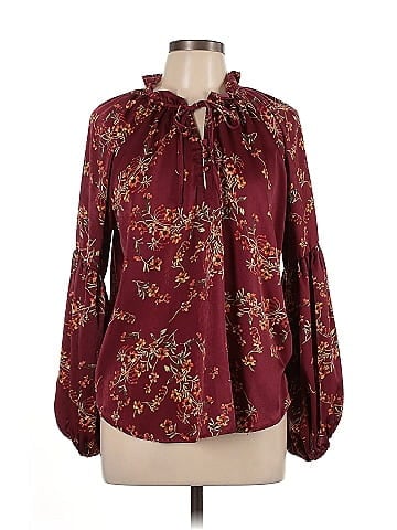 Lovestitch Long Sleeve Blouse (view 1)